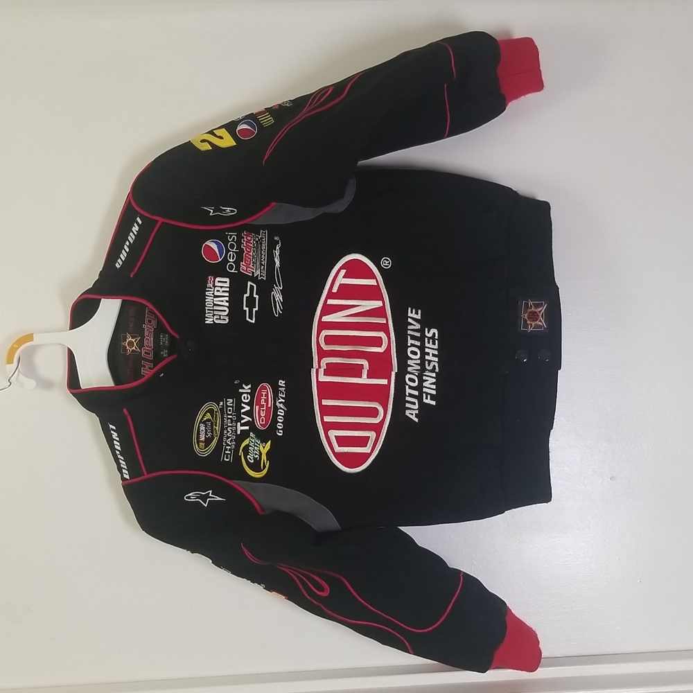 JH Design Youth S 5-6  Jeff Gordon Dupont Pit Jacket
